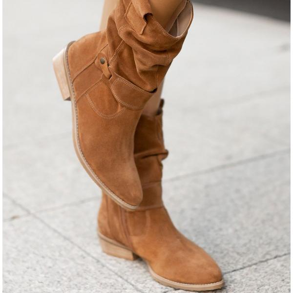 Levoire | Bottes Avec Ouverture Zippée Simple