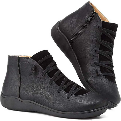 Levoire | Bottes Lisses Letthanti Avec Fermeture Latérale