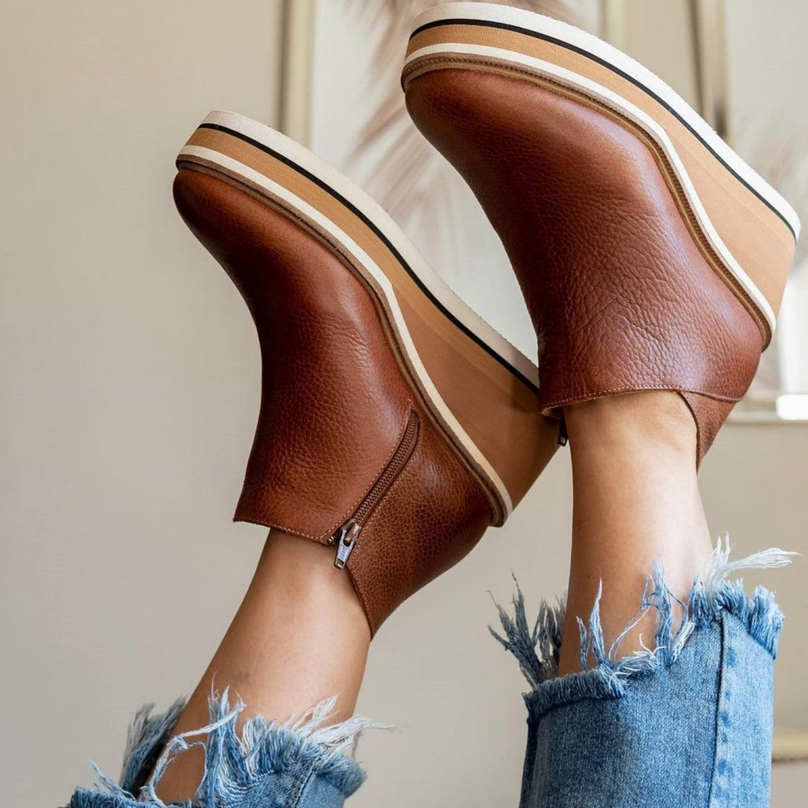 Levoire | Bottes D'Hiver Élégantes Pour Femmes Marron