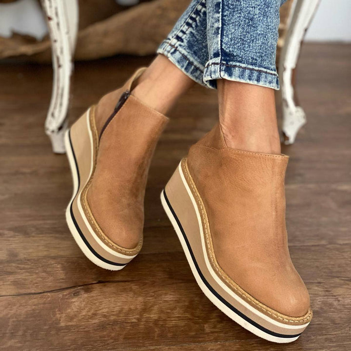 Levoire | Bottes D'Hiver Élégantes Pour Femmes Beige