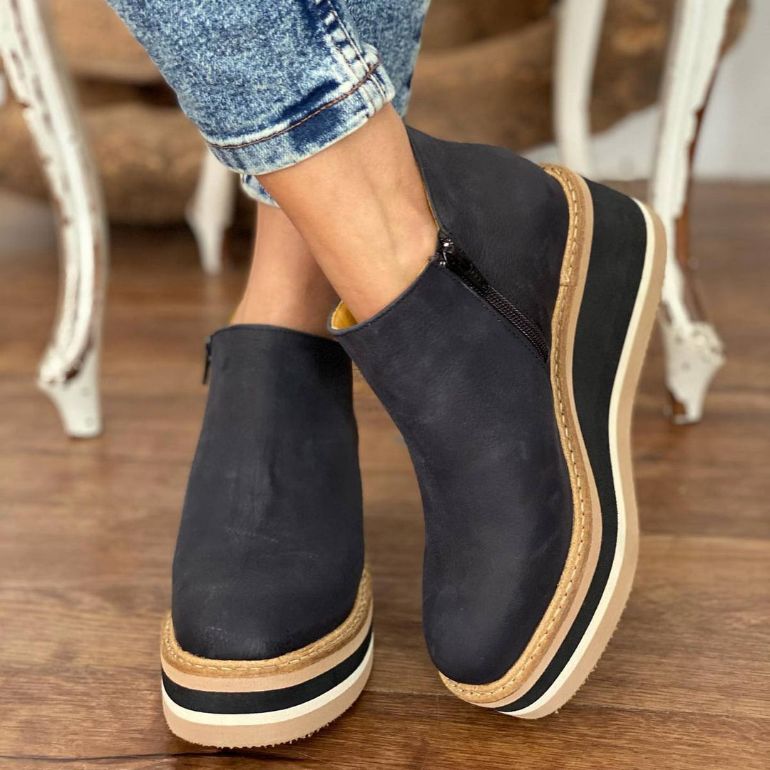 Levoire | Bottes D'Hiver Élégantes Pour Femmes Noir