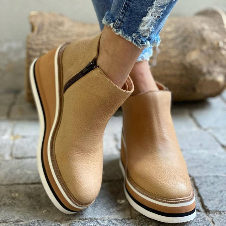 Levoire | Bottes D'Hiver Élégantes Pour Femmes Crème