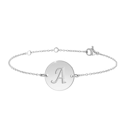 Levoire | lettre initiale en acier inoxydable - Livraison Offerte