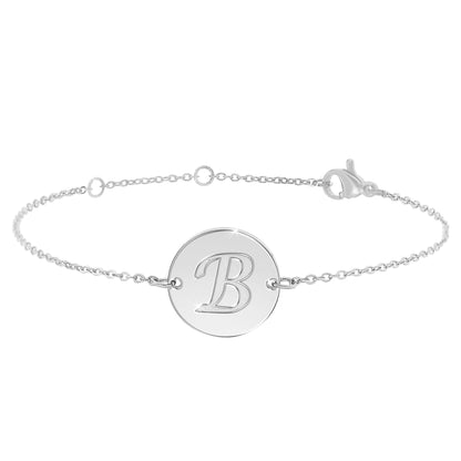 Levoire | lettre initiale en acier inoxydable - Livraison Offerte