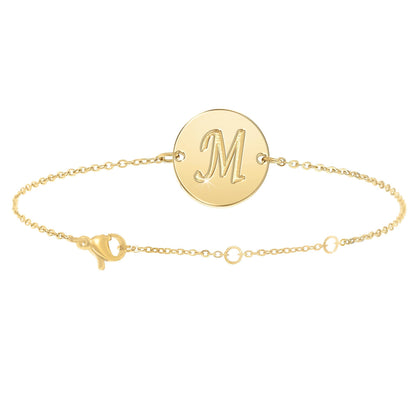 Levoire | lettre initiale en acier inoxydable - Livraison Offerte