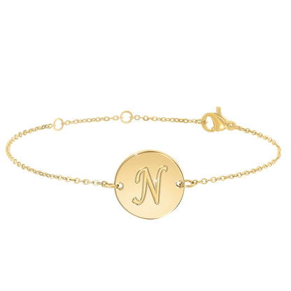 Levoire | lettre initiale en acier inoxydable - Livraison Offerte