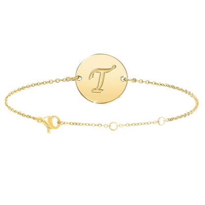 Levoire | lettre initiale en acier inoxydable - Livraison Offerte