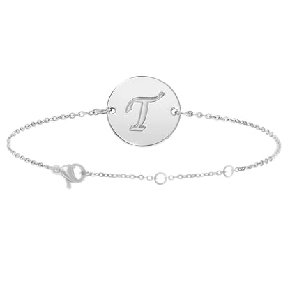 Levoire | lettre initiale en acier inoxydable - Livraison Offerte