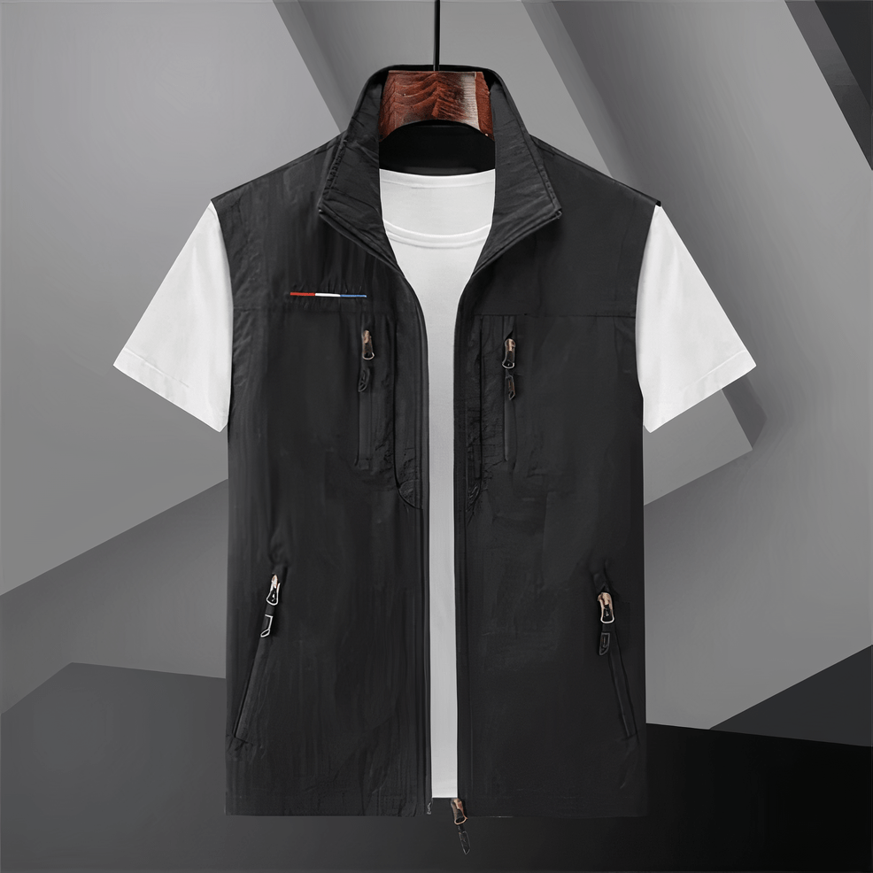 Levoire | Veste Extérieure Légère Homme Noir