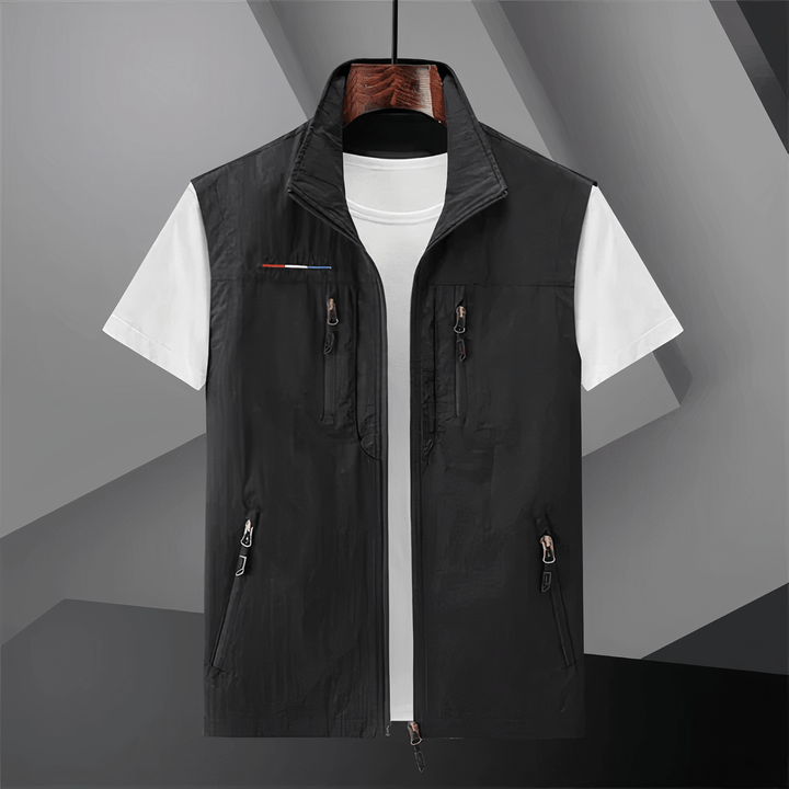 Levoire | Veste Extérieure Légère Homme Noir