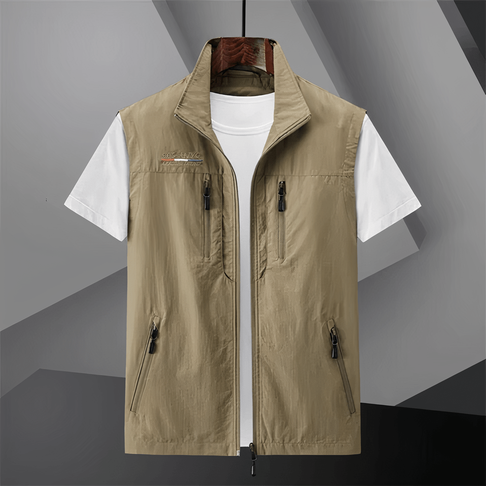 Levoire | Veste Extérieure Légère Homme Khaki