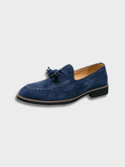 Levoire | Chaussons Britanniques Pour Hommes Bleu