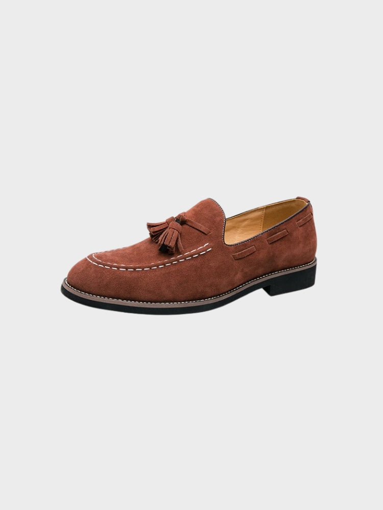 Levoire | Chaussons Britanniques Pour Hommes Braun