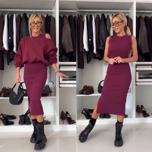 Levoire | Robe de coordination élégante sans effort