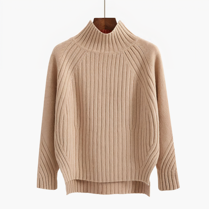 Levoire | Pull-over à col rond Beige