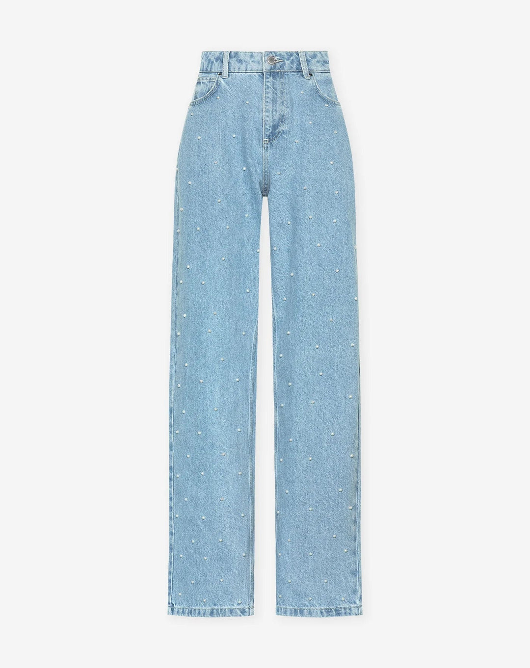 Levoire | Jeans Starstruck Elegantit Farkut Joka Tilaisuuteen Vaaleansiniset helmet