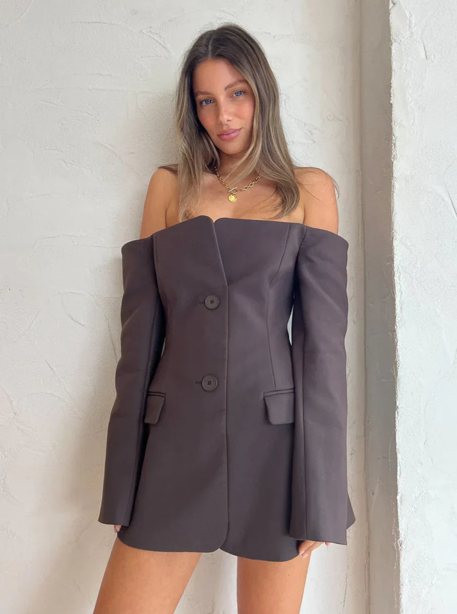 Levoire | Blazer Élégant Sculpté