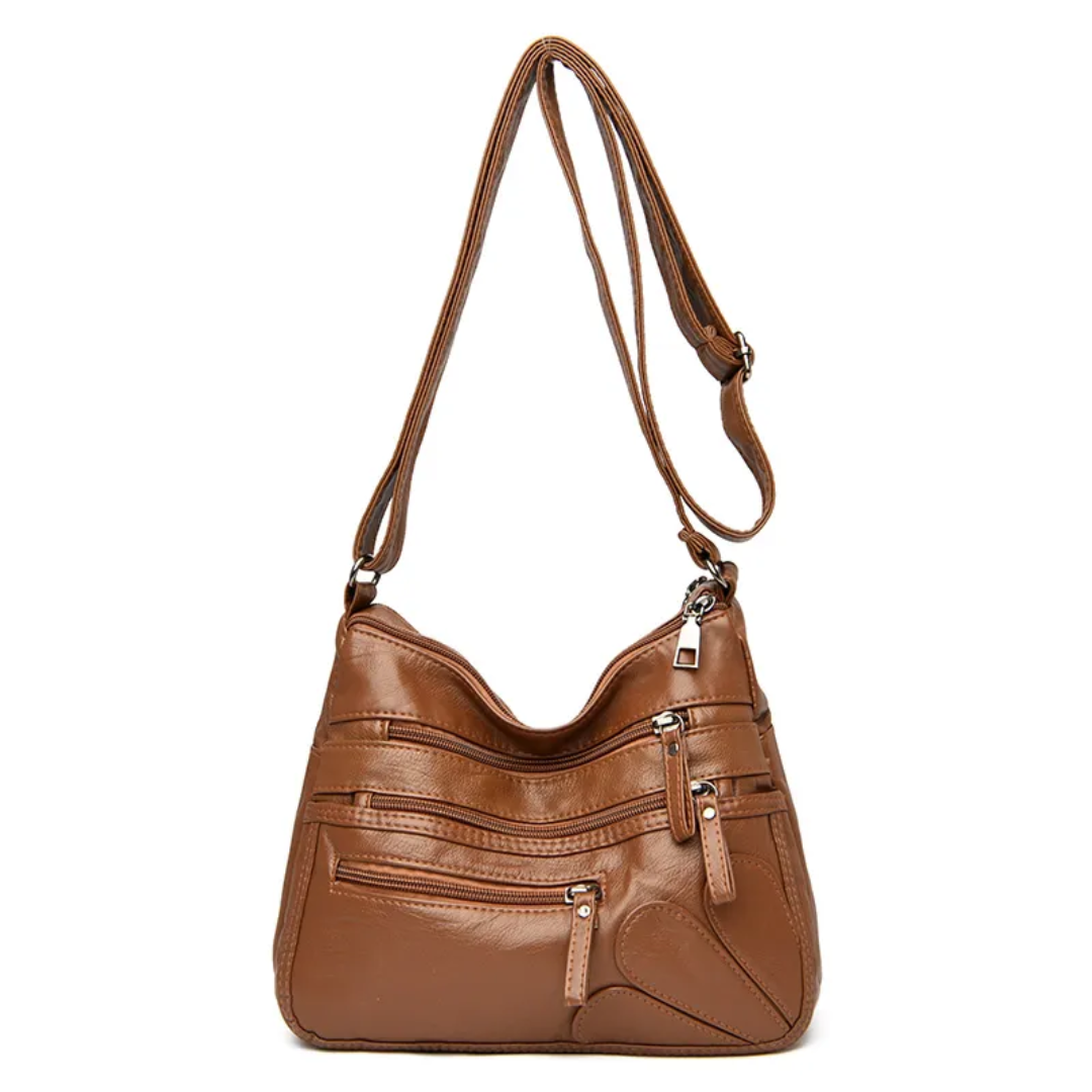 Levoire | Sac À Bandoulière - Pratique Et Vintage BRAUN