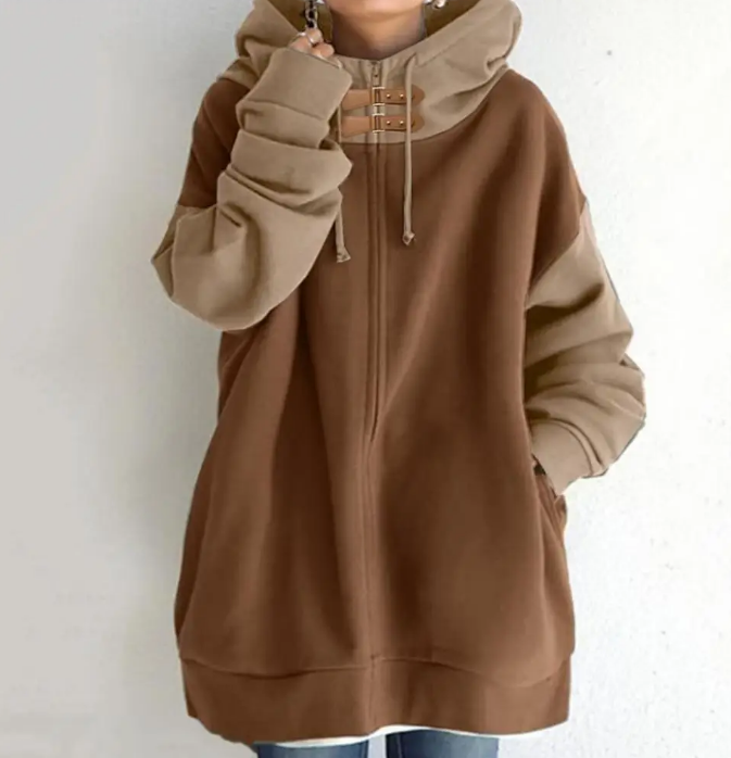Levoire | Chic Et Élégant Pull D'Hiver Marron