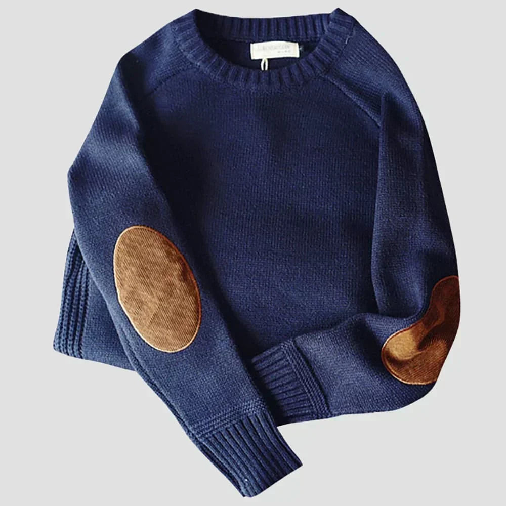 Levoire | Pull à col montant avec chaleur et confort Bleu