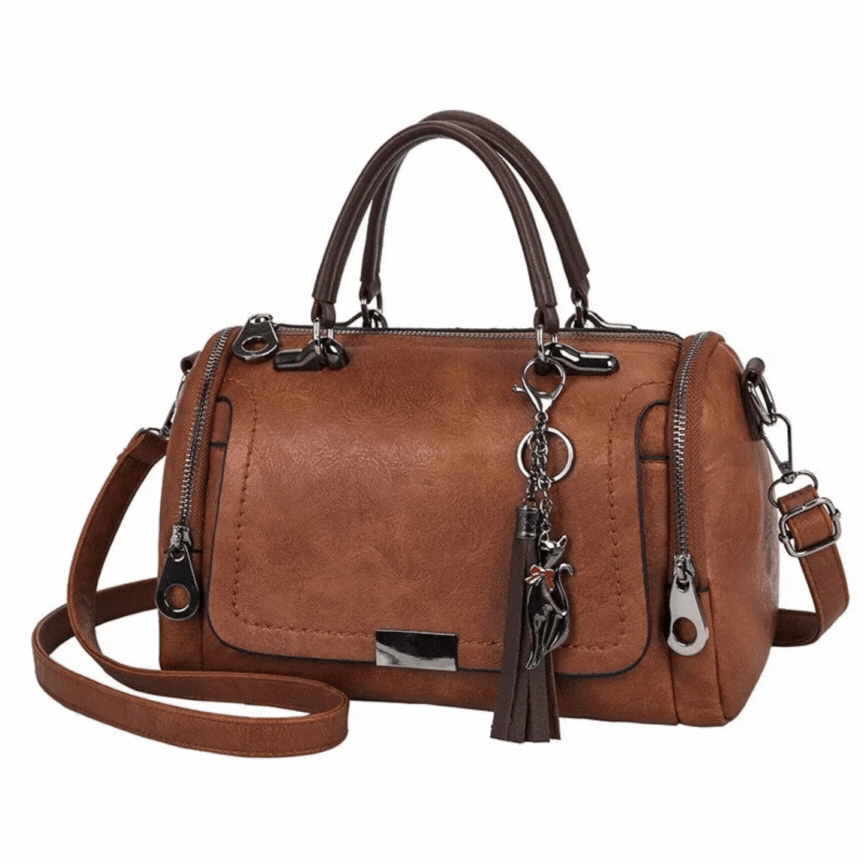 Levoire | Sac Bandoulière - Charmant Et Polyvalent BRAUN