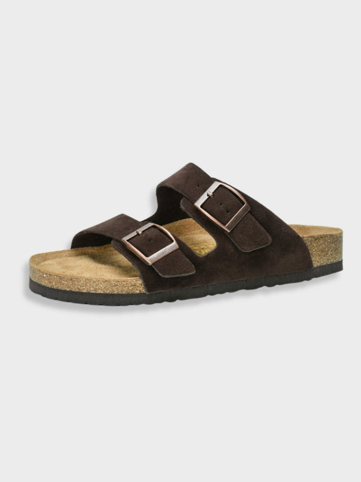 Levoire | Sandales Arizona Confortables Braun