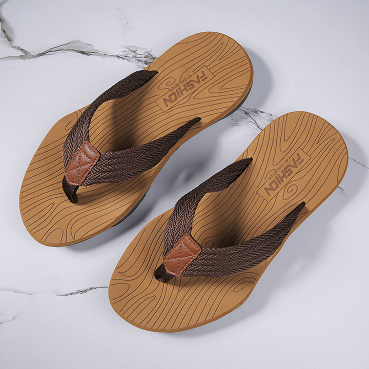 Levoire | Sandales À Doigts De Pied Orthopédiques Confortables Et Douces Braun