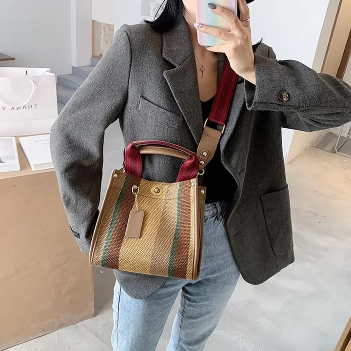 Levoire | Fabriqué En Toile - Polyvalent Et Moderne PETIT BRAUN