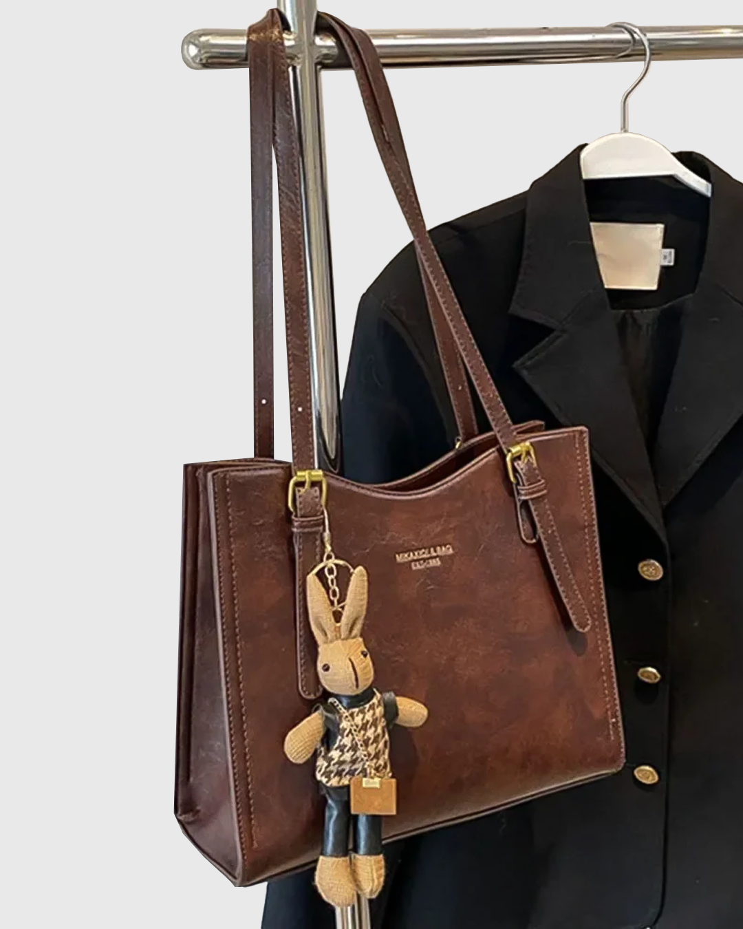 Levoire | Sac À Épaule Élégant Avec Longues Poignées Pour Dames