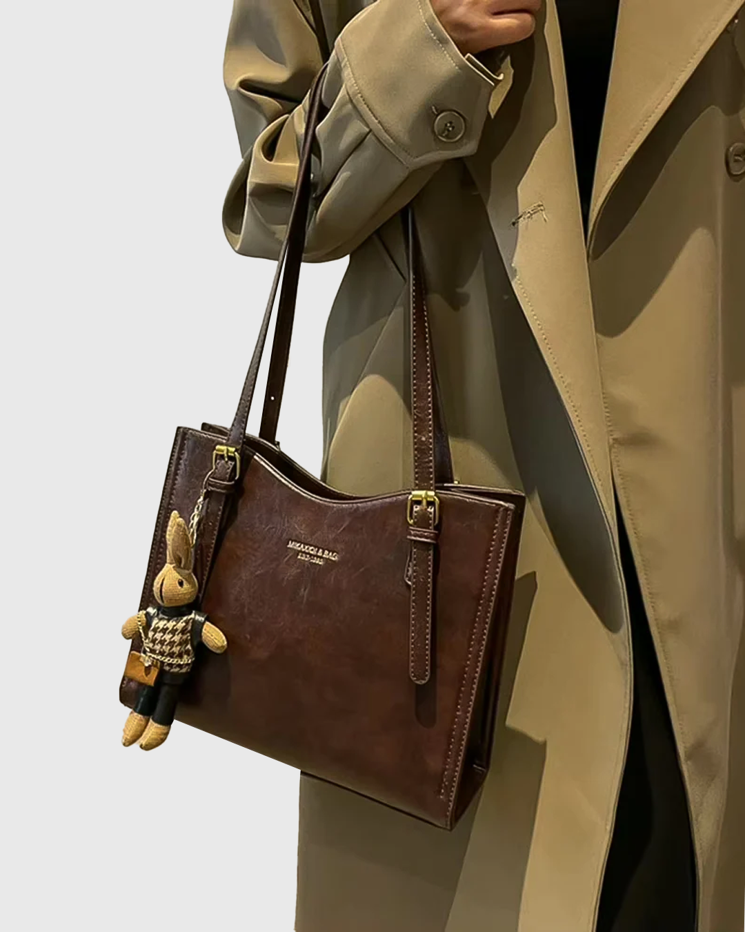 Levoire | Sac À Épaule Élégant Avec Longues Poignées Pour Dames