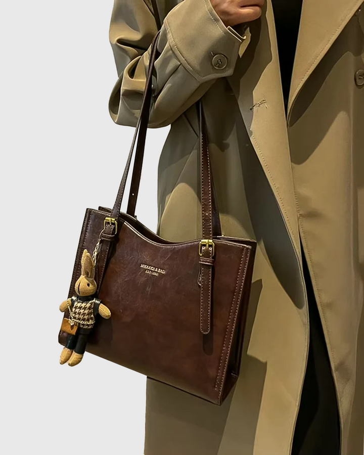 Levoire | Sac À Épaule Élégant Avec Longues Poignées Pour Dames