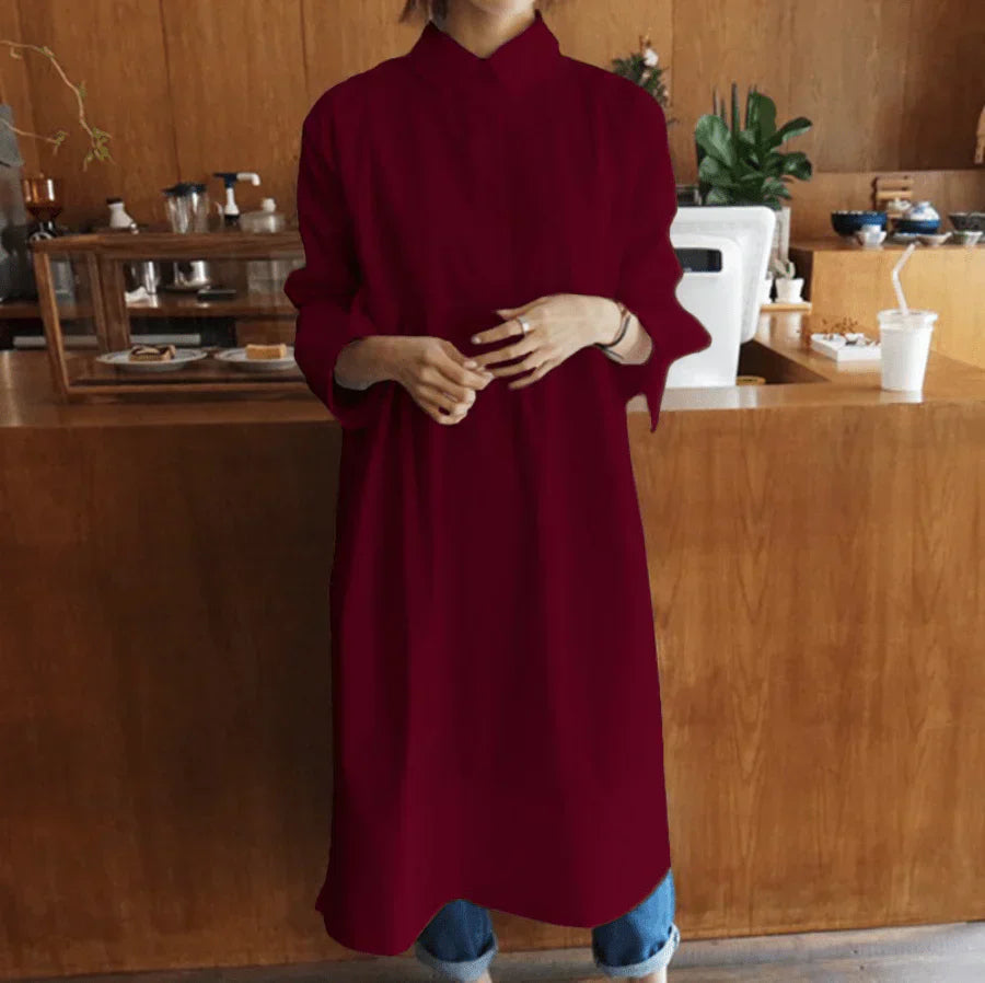 Levoire | Chemise De Taille Surdimensionnée Rot