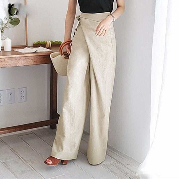 Levoire | Pantalons D'Été Pour Femmes Beige