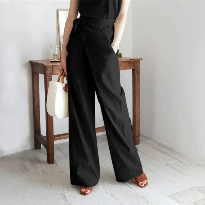 Levoire | Pantalons D'Été Pour Femmes Noir
