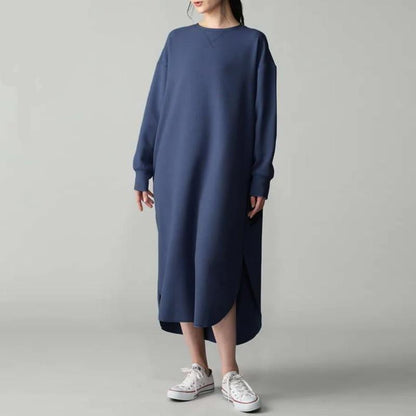 Levoire | Pull-over en laine d'hiver moderne et confortable Bleu