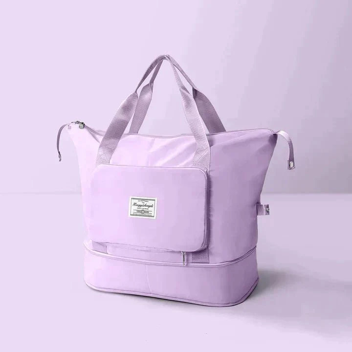 Levoire | Sac De Voyage Léger Et Grand Pliable Violet