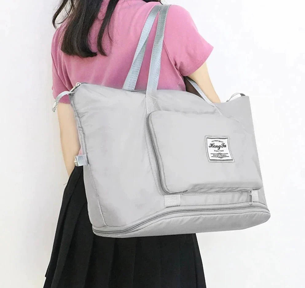 Levoire | Sac De Voyage Léger Et Grand Pliable