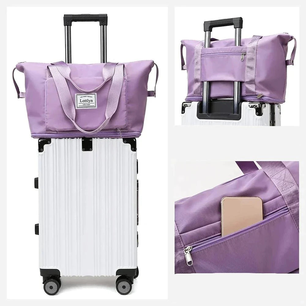 Levoire | Sac De Voyage Léger Et Grand Pliable