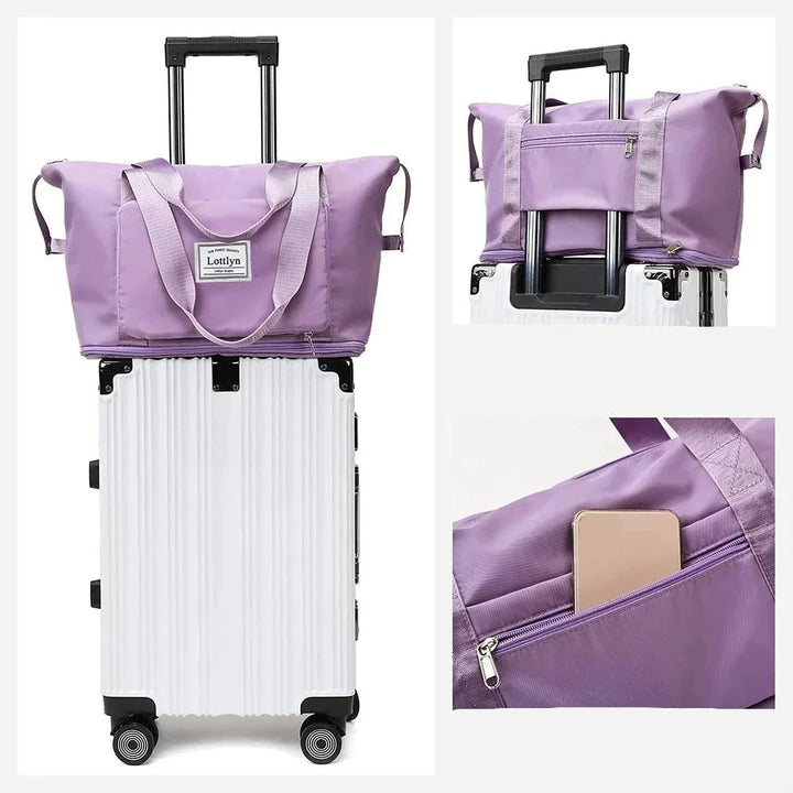 Levoire | Sac De Voyage Léger Et Grand Pliable