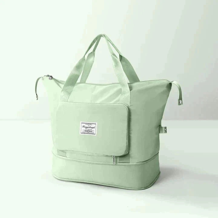 Levoire | Sac De Voyage Léger Et Grand Pliable Minzivert clair