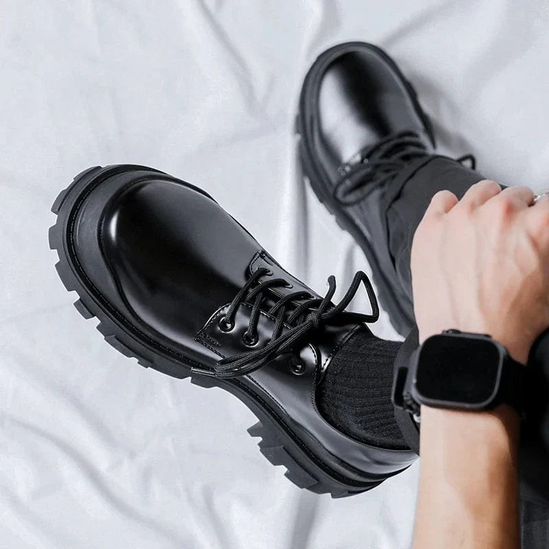 Levoire | Bottes En Cuir Pour Hommes