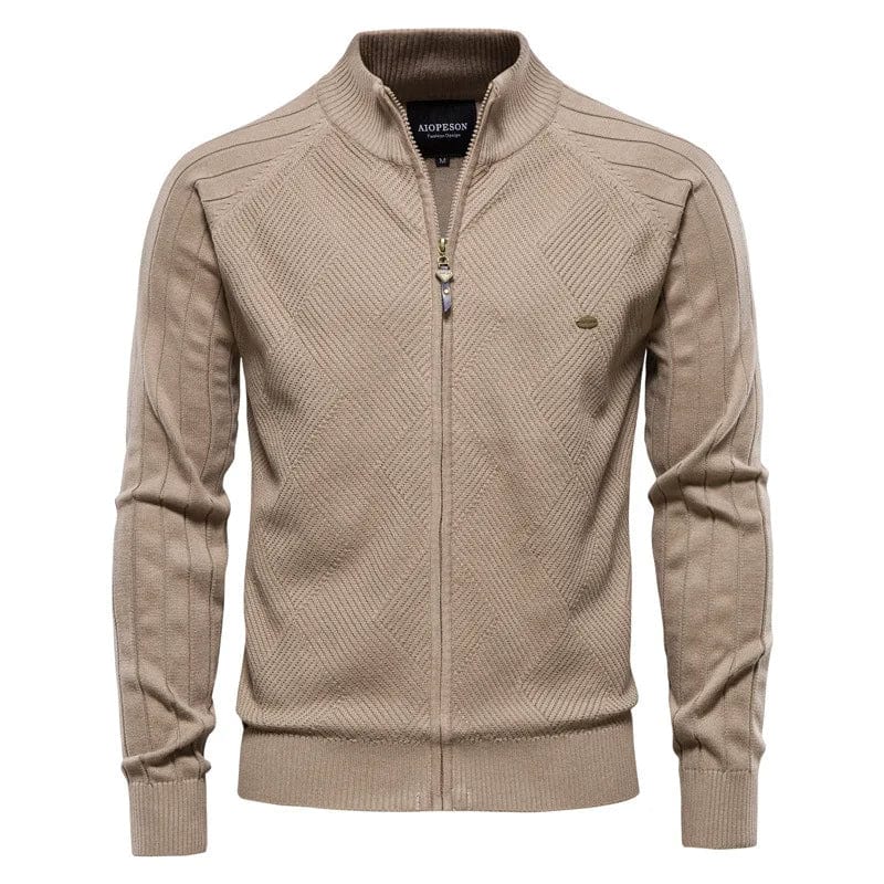Levoire | Gilet Classique Côtelé Kaki