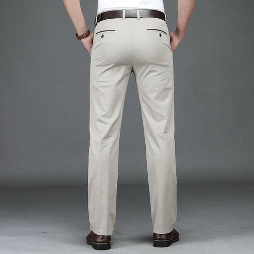 Levoire | Pantalon De Loisir En Coton D'Affaires Pour Confort Et Style