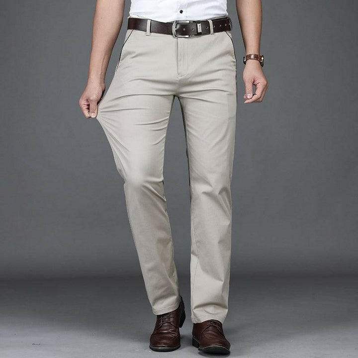 Levoire | Pantalon De Loisir En Coton D'Affaires Pour Confort Et Style