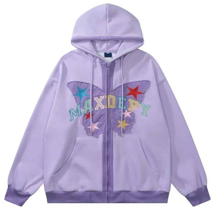 Levoire | Sweat à capuche luxueux et isolé Pourpre