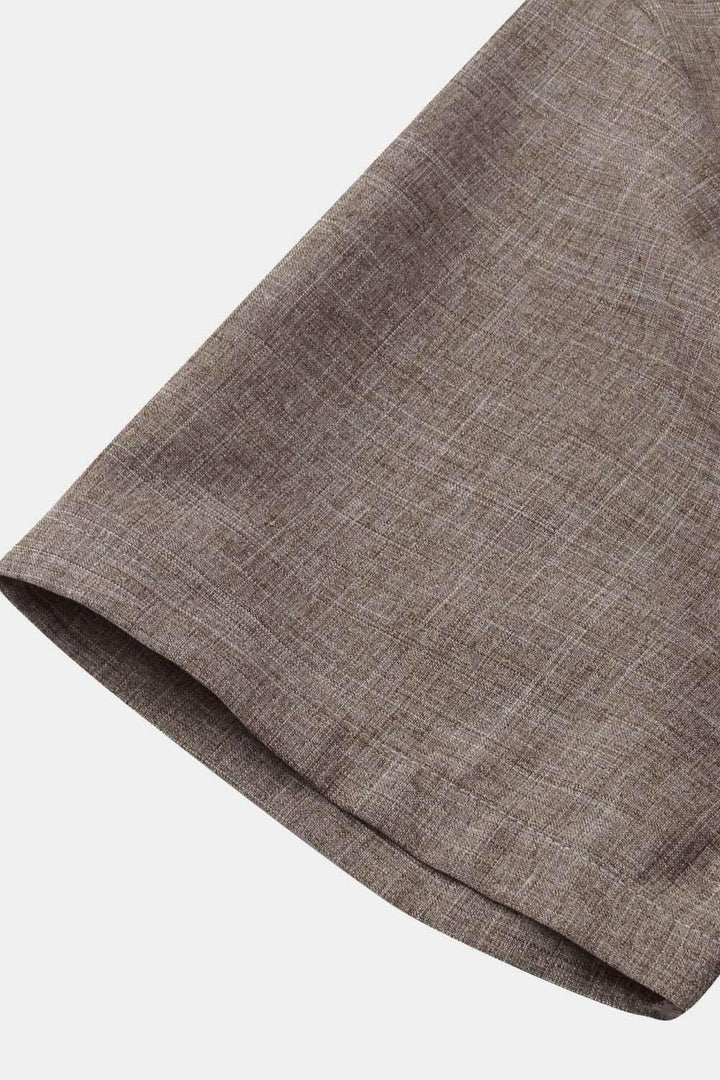 Levoire | Boutons Devant Haut Bas Chemise À Poches