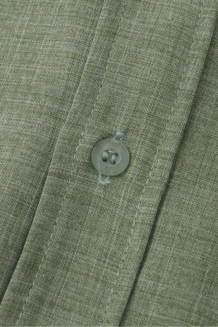 Levoire | Boutons Devant Haut Bas Chemise À Poches