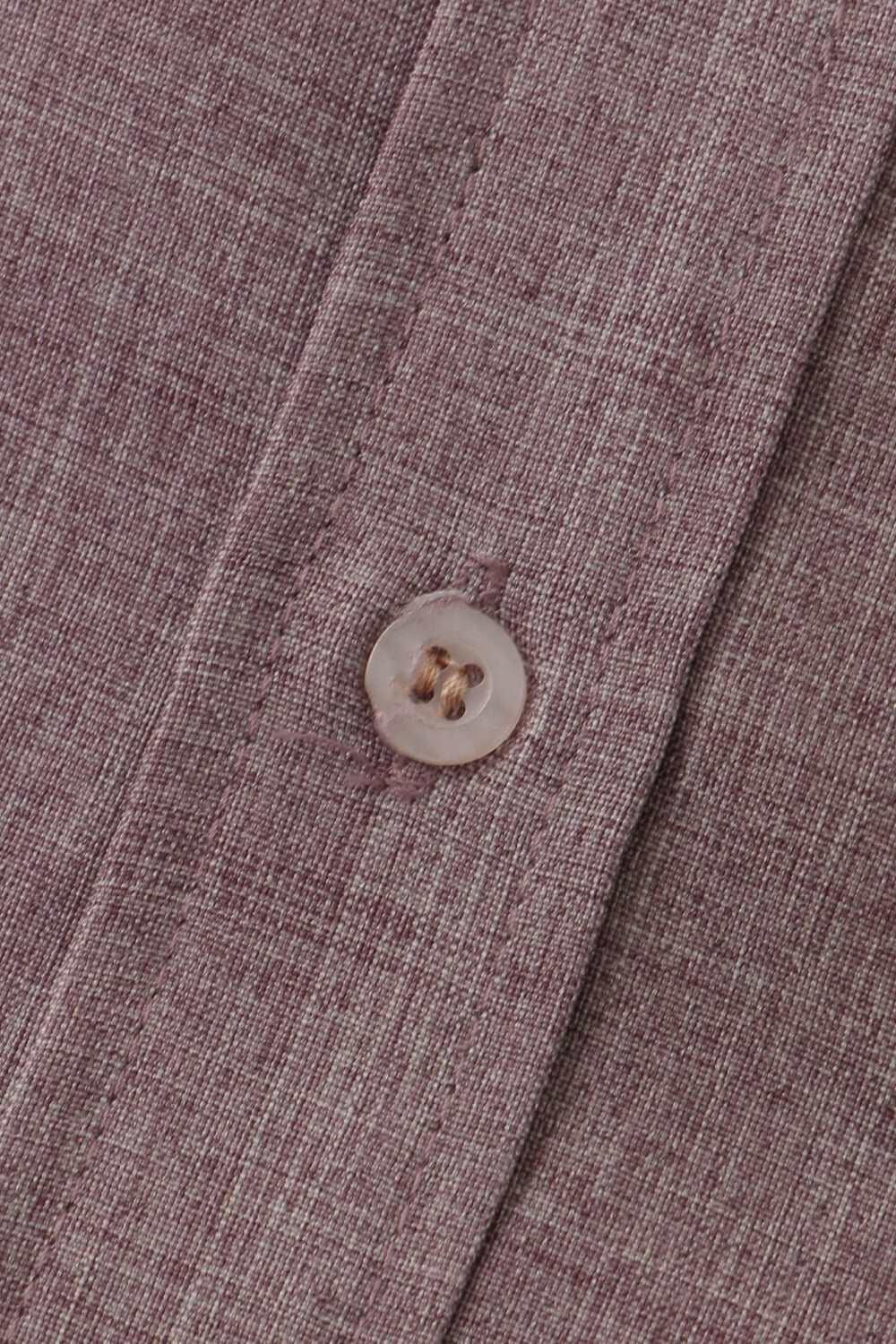Levoire | Boutons Devant Haut Bas Chemise À Poches