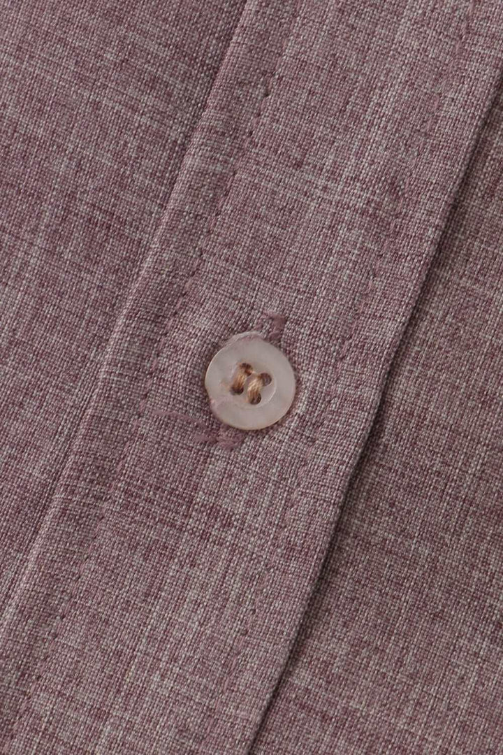 Levoire | Boutons Devant Haut Bas Chemise À Poches
