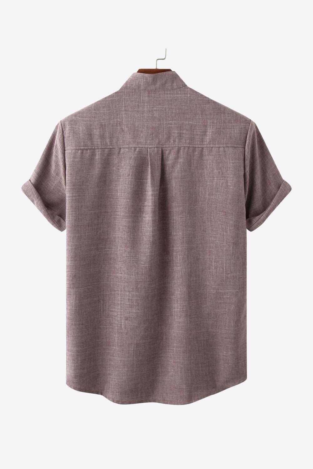 Levoire | Boutons Devant Haut Bas Chemise À Poches